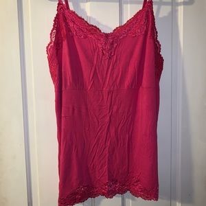 Lane Bryant Lace Cami-18/20W